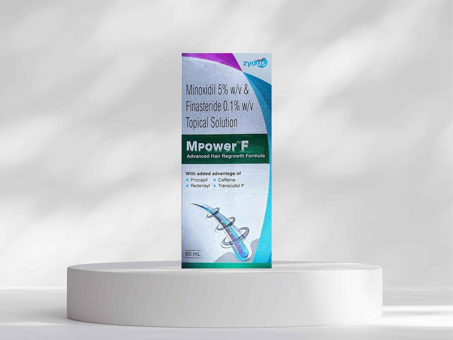 MPower F Topical Solution for Hair, 60ml