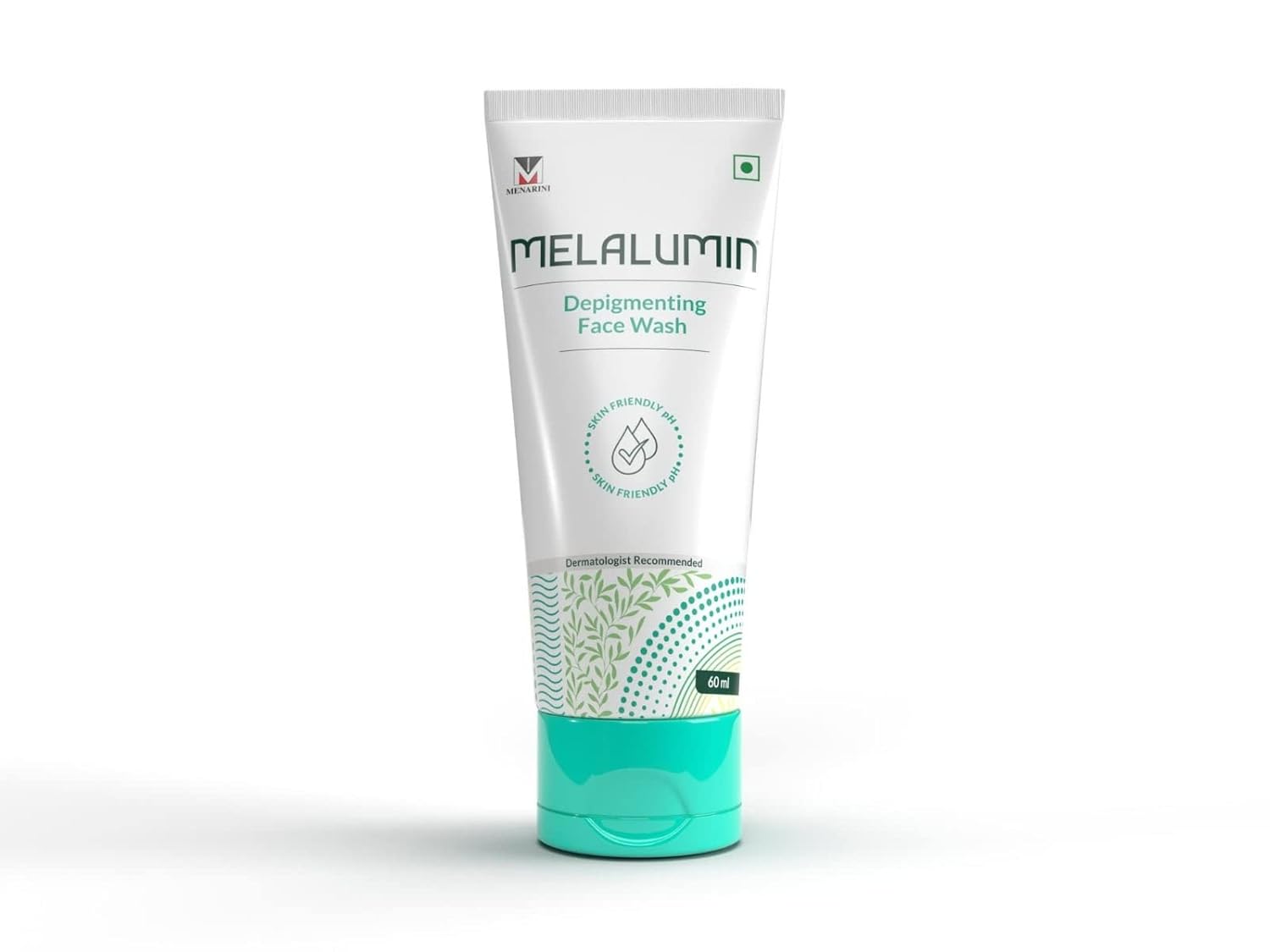 Melalumin Depigmenting Face Wash, 60 ml