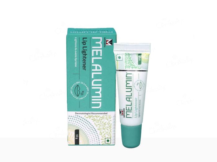 Melalumin Lip Lightener SPF 15, 10g ( Pack of 2 )
