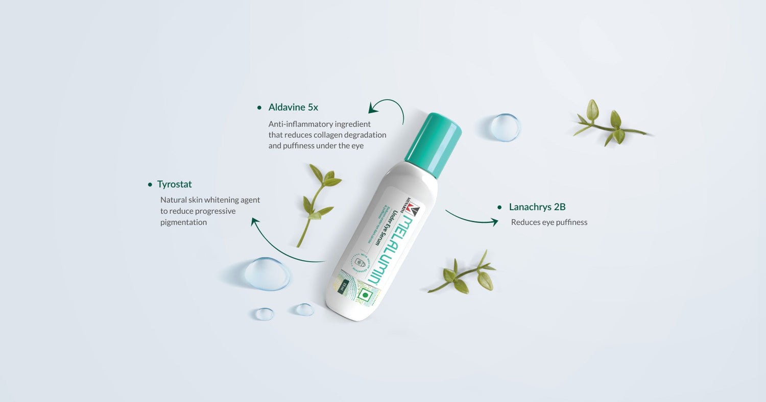 Melalumin Under Eye Serum, 15ml