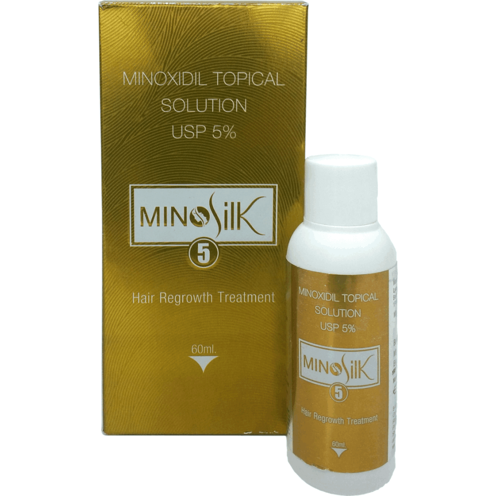 Minosilk 5% Topical Solution For Hair Growth | 60 ml - Skiynse Dermatologique