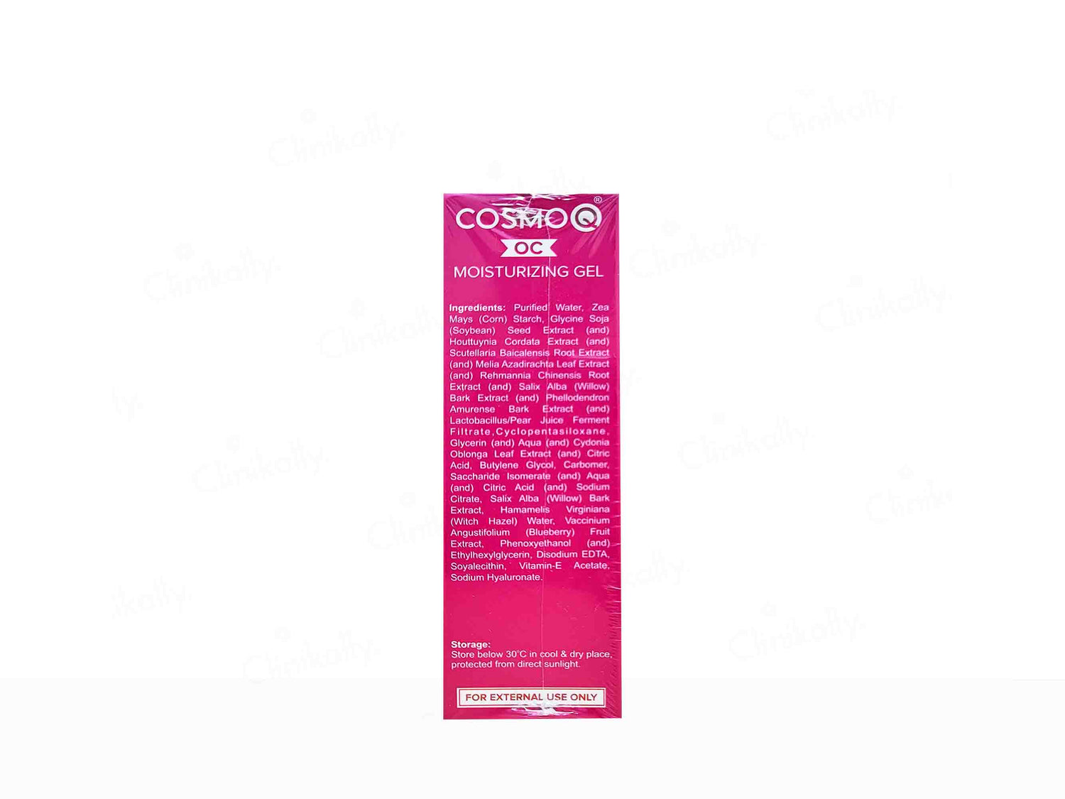 CosmoQ OC Moisturizing Gel 60g - Skiynse Dermatologique