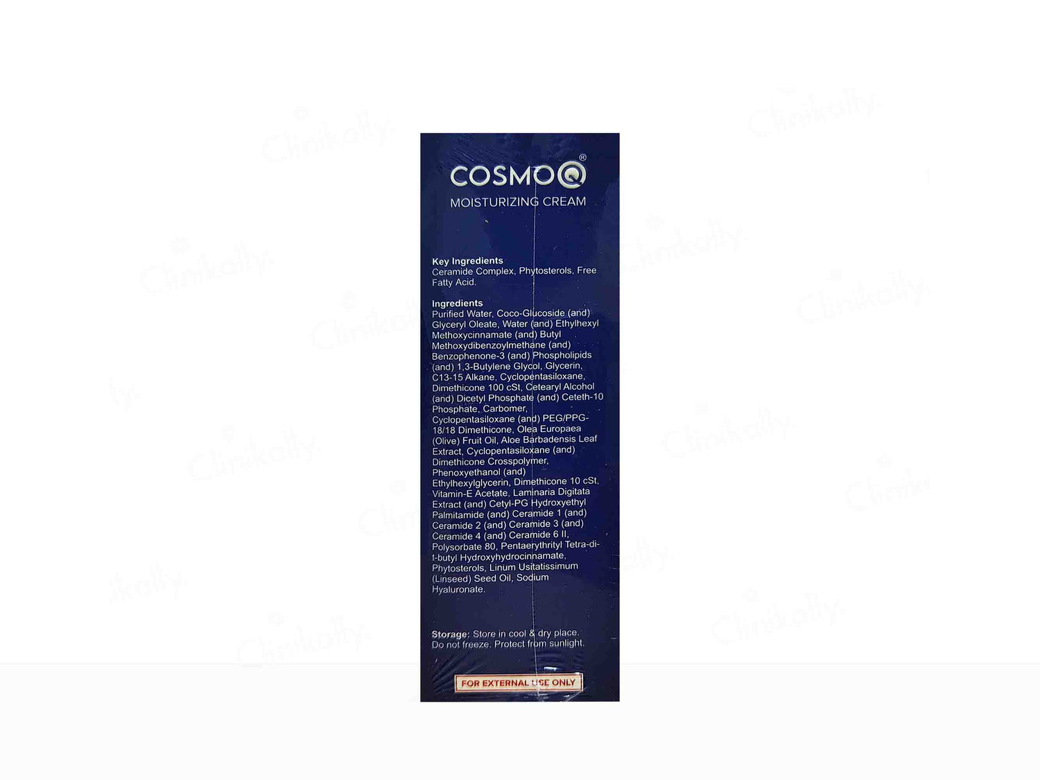 CosmoQ Moisturizing Cream | 50g - Skiynse Dermatologique