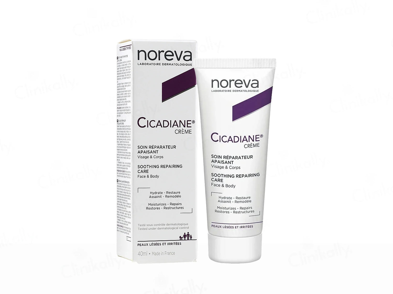 Noreva Cicadiane Soothing Repairing Face & Body Care Cream | 40 ml - Skiynse Dermatologique