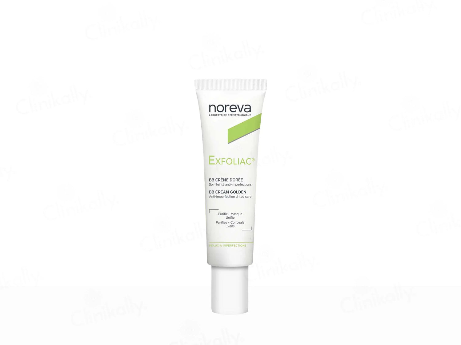 Noreva Exfoliac BB Anti-Imperfections Tinted Cream | 30 ml - Skiynse Dermatologique