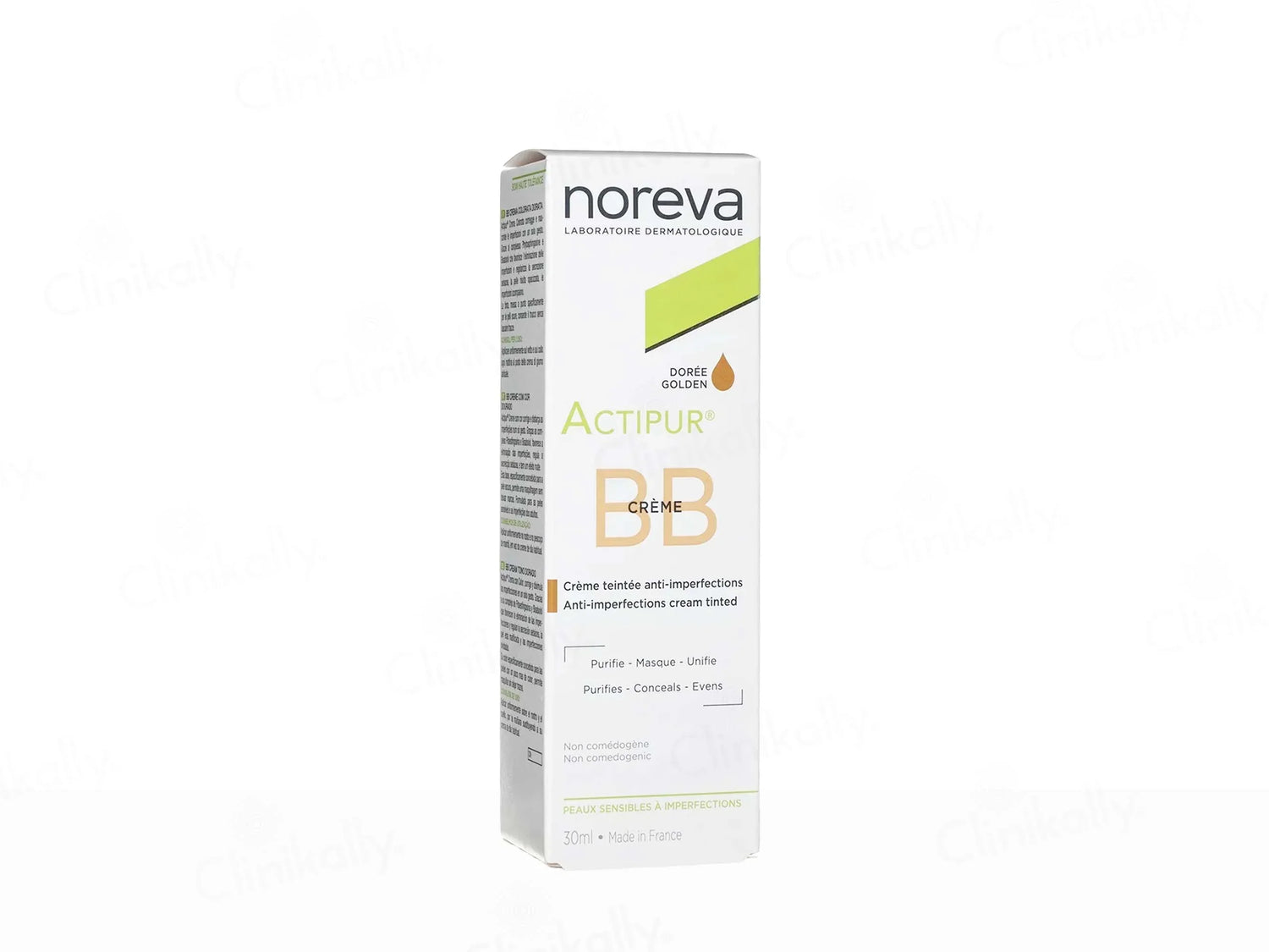 Noreva Exfoliac BB Anti-Imperfections Tinted Cream | 30 ml - Skiynse Dermatologique