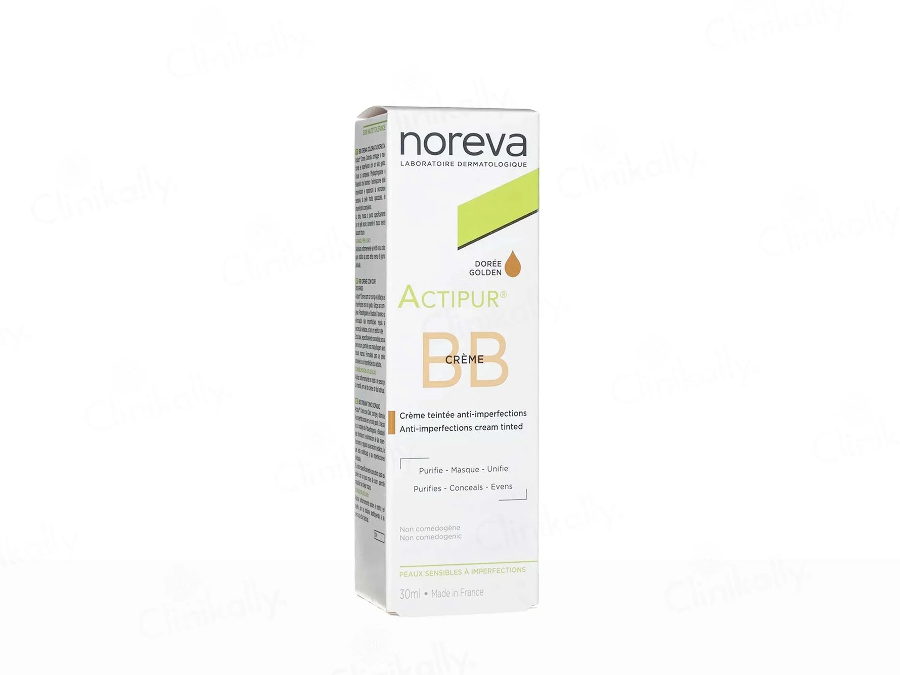 Noreva Exfoliac BB Anti-Imperfections Tinted Cream | 30 ml - Skiynse Dermatologique