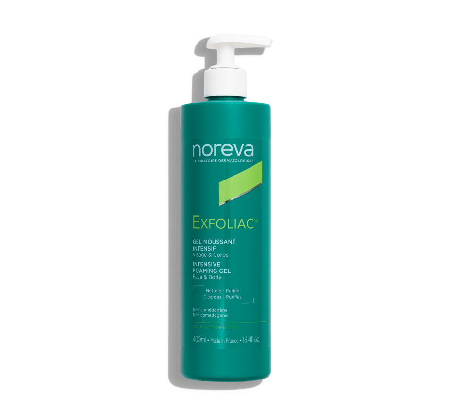 Noreva Exfoliac Intensive Gel Foaming Face Wash & Cleanser | 200 ml - Skiynse Dermatologique