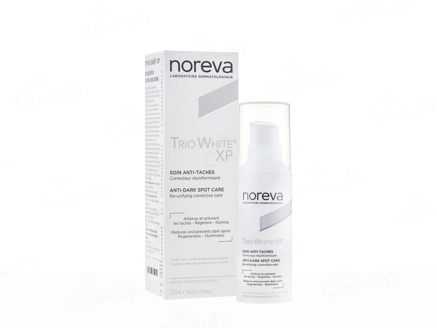 Noreva Trio White XP Anti-Dark Spot Care| 30 ml - Skiynse Dermatologique