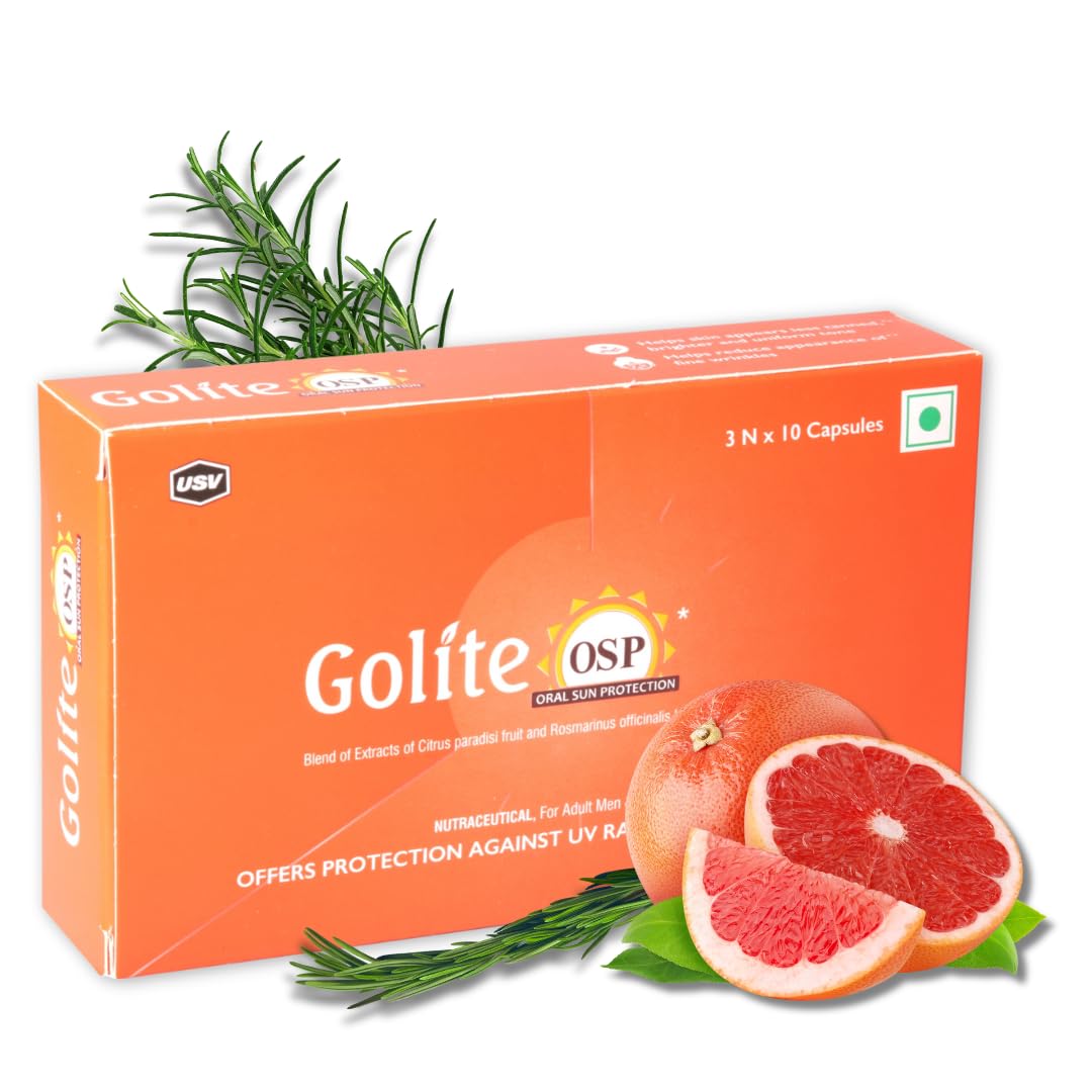 Golite OSP - Oral Sun Protection | ( 3 N * 10 Capsules) - Skiynse Dermatologique