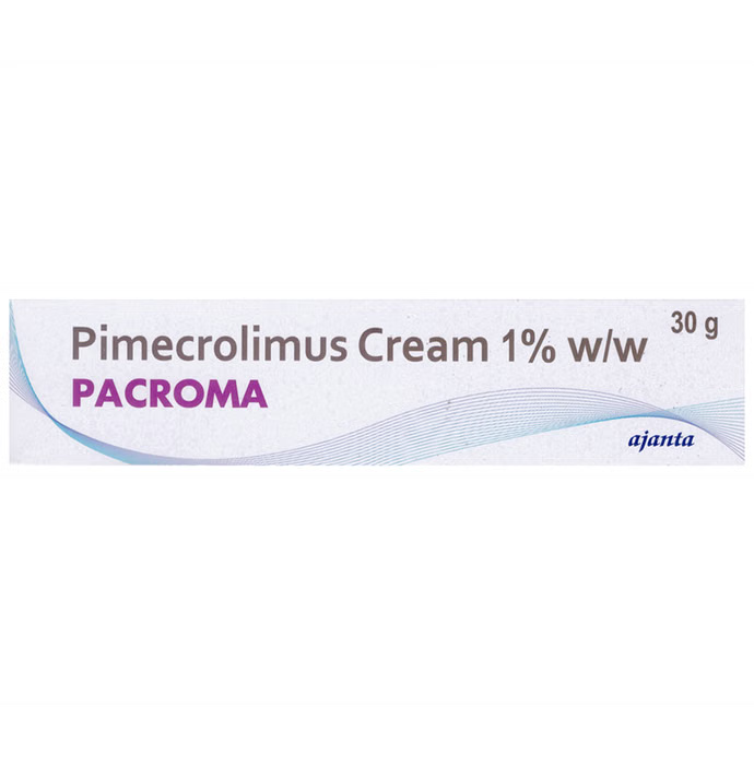 Pacroma 1% Cream