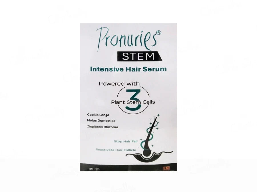 Pronuries Stem Intensive Hair Serum - Skiynse Dermatologique
