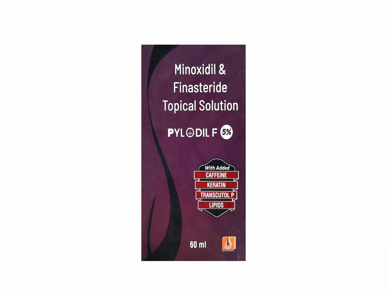 Pylodil F 5% Topical Solution For Hair Growth | 60 ml - Skiynse Dermatologique