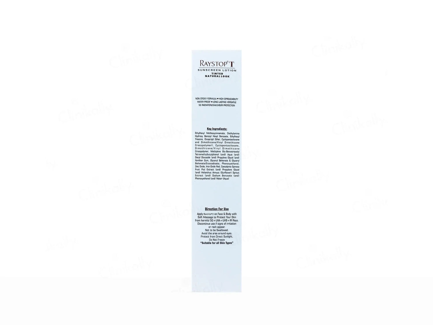 Raystop T Sunscreen Lotion SPF 50 PA+++ | 45g - Skiynse Dermatologique