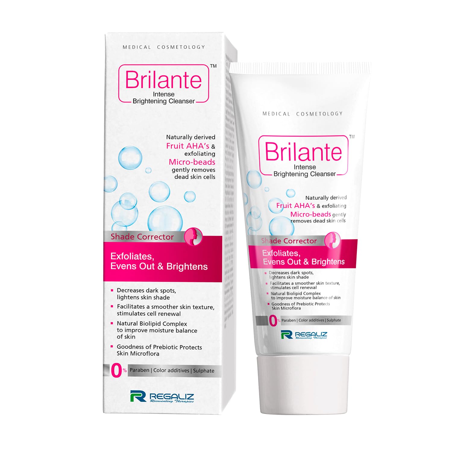 Regaliz Brilante Intense Brightening Cleanser | 75g - Skiynse Dermatologique