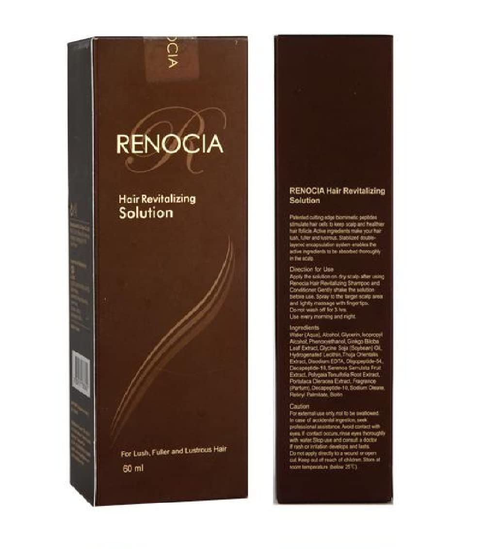 Renocia Hair Revitalizing Hair Solution, 60ml