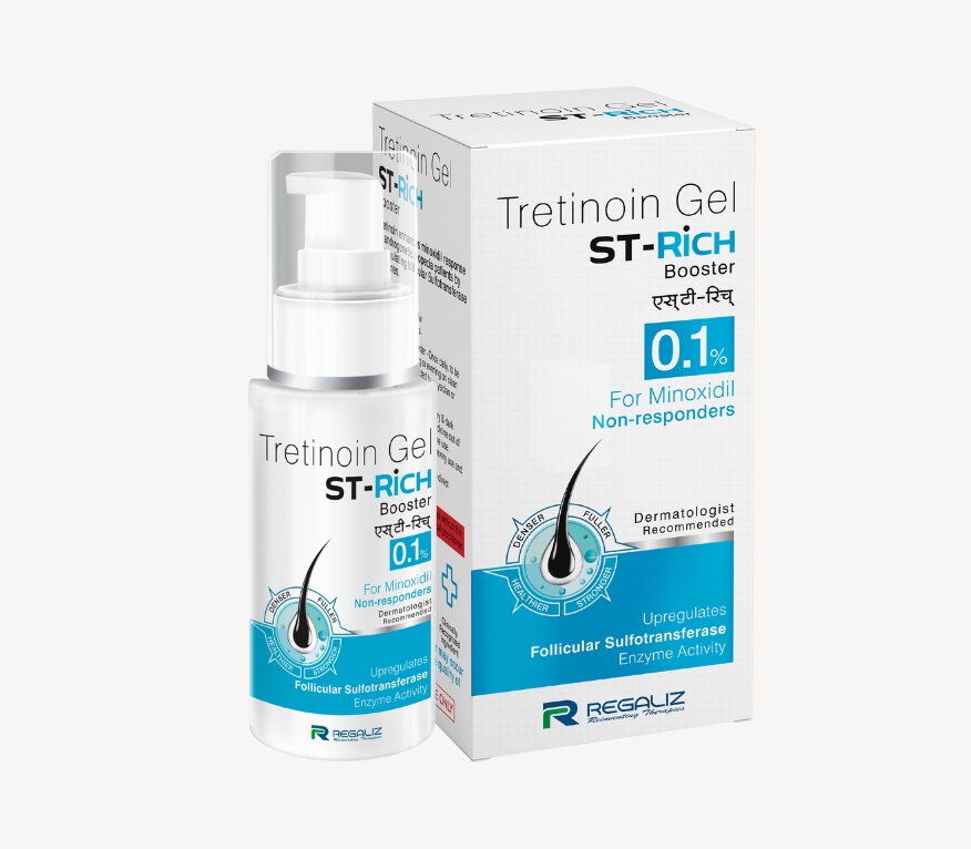 Regaliz ST-Rich Booster Tretinoin Gel | 30 ml - Skiynse Dermatologique