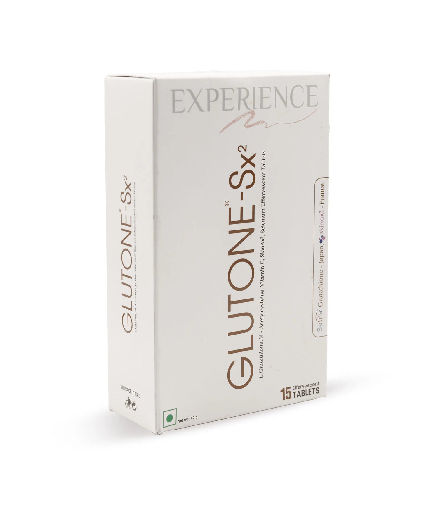 Glutone-SX2 Effervescent Tablet | 15 Tablets