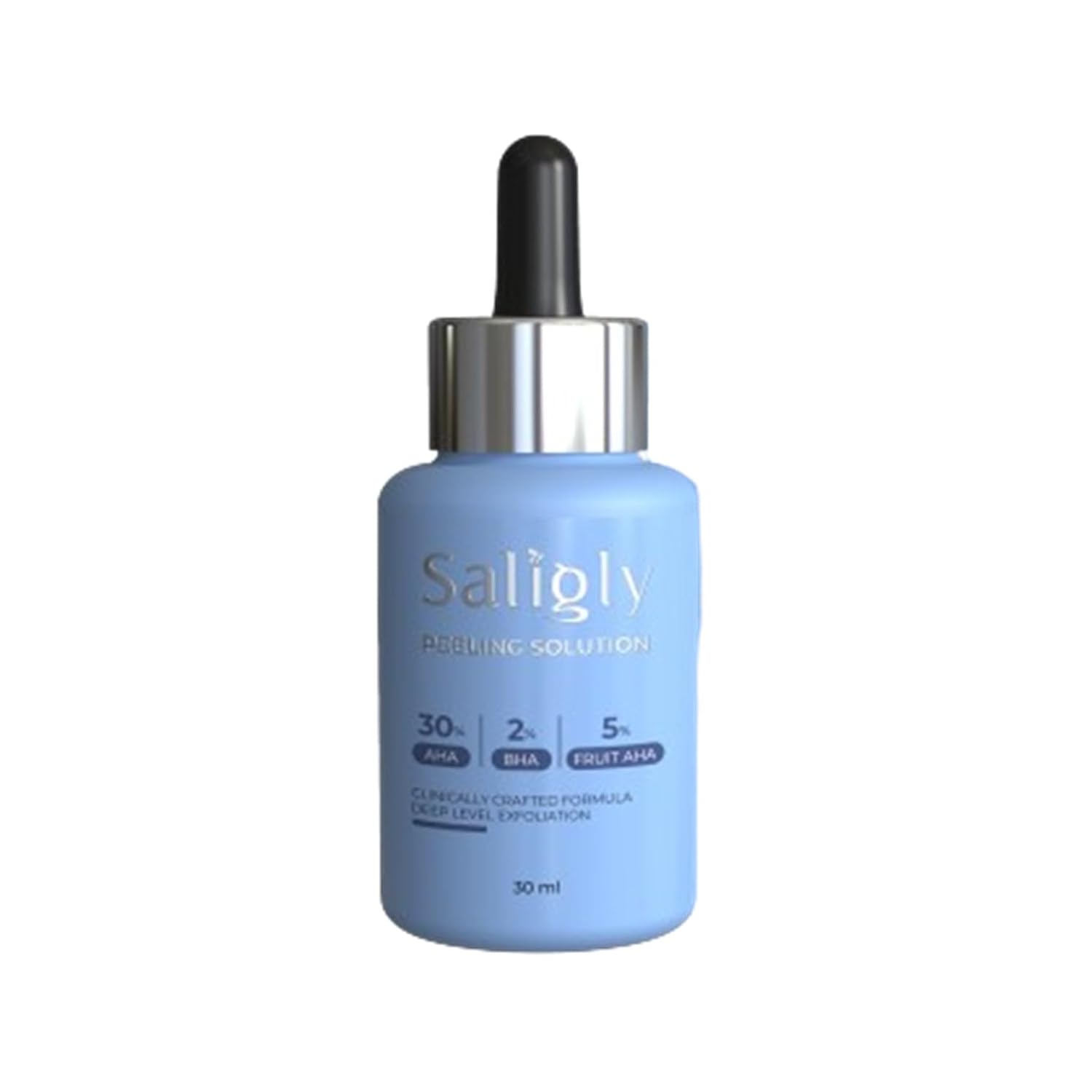 Saligly 30% Aha + 2% Bha + 5% Liquid Fruit Aha Peeling Solution | 30 ml - Skiynse Dermatologique