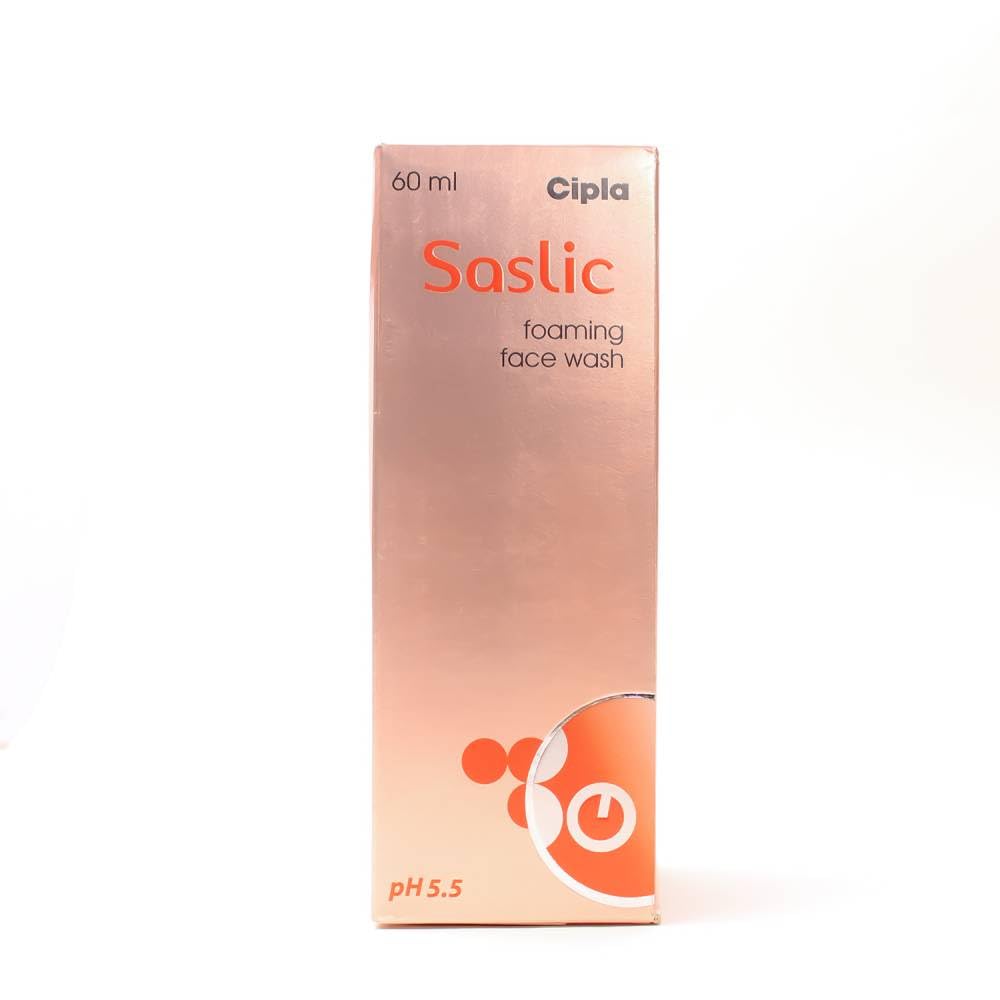 Saslic Foaming Face Wash | pH 5.5 | Salicylic acid | Acne Prone Skin | Oily skin | 60ml