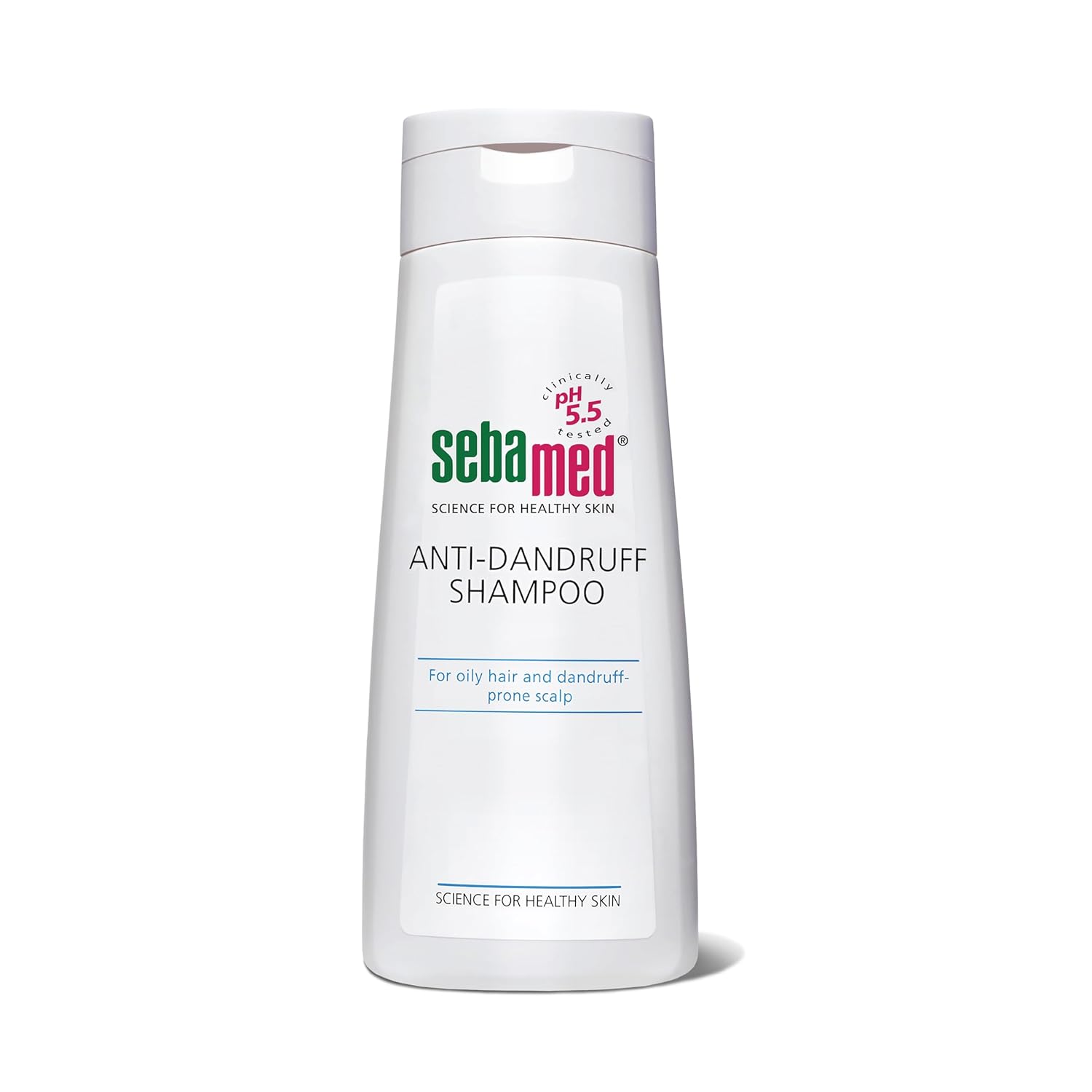 Sebamed Anti Dandruff Shampoo 200 ml | pH 5.5 | Reduces dandruff, scalp itching and irritation | Piroctone Olamine | Phthalates, SLS, Toxin and Parabens free | 50% dandruff reduction in 2 weeks