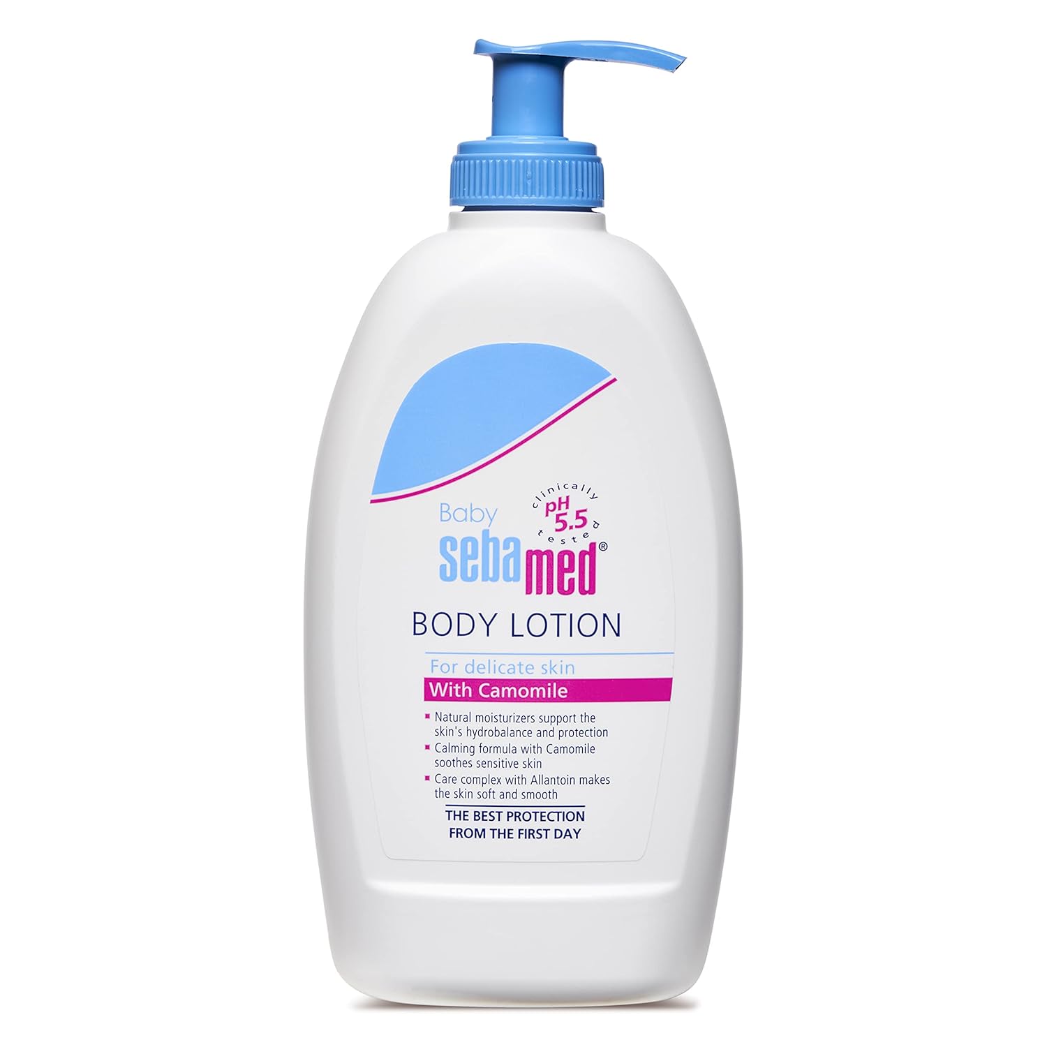 Sebamed Baby Body Lotion |Ph 5.5|Camomile & Allantoin| Dermatalogically tested| Sensitive skin