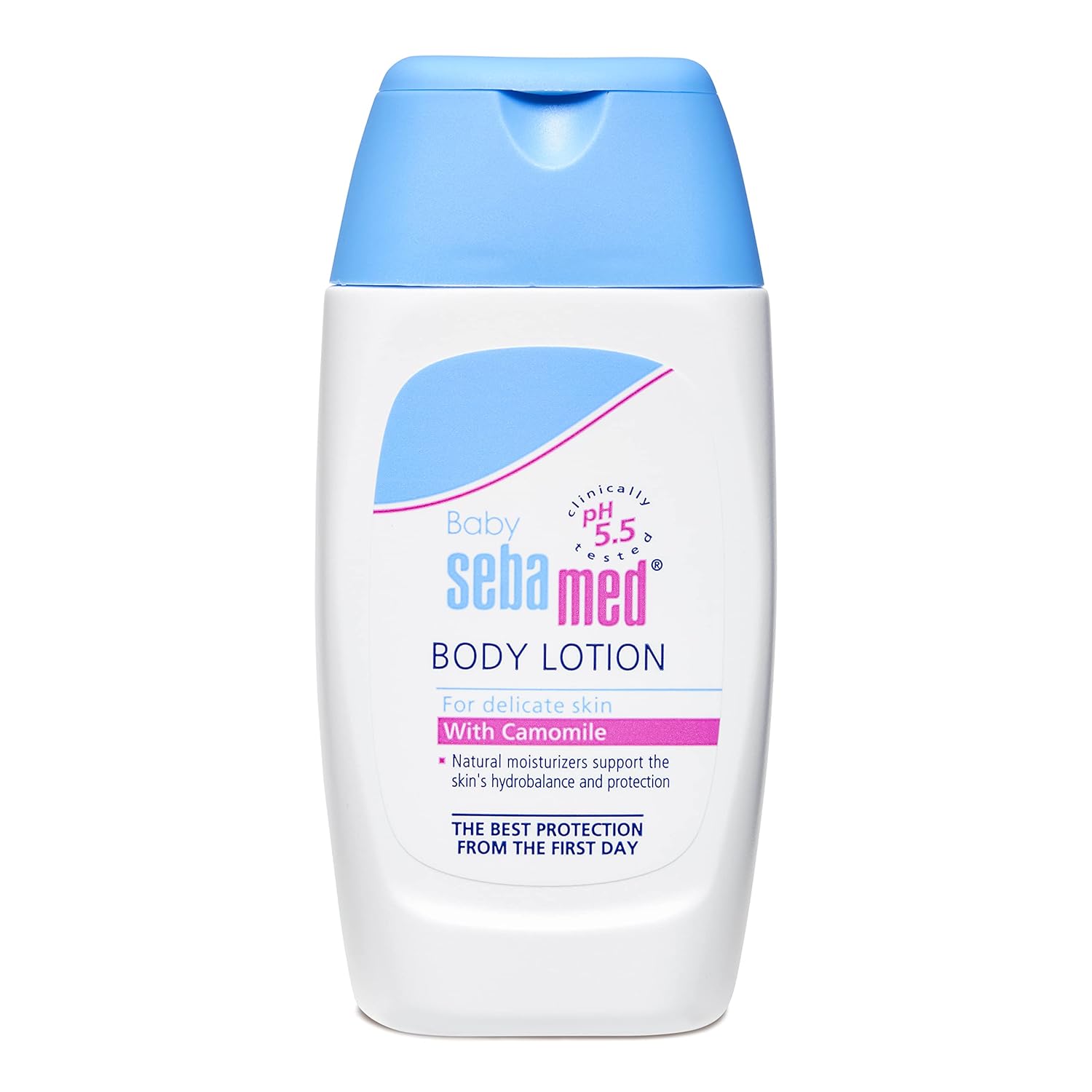 Sebamed Baby Body Lotion |Ph 5.5|Camomile & Allantoin| Dermatalogically tested| Sensitive skin