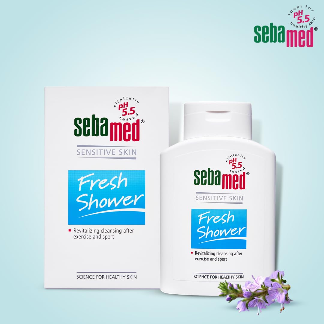 Sebamed Sensitive Skin Fresh Shower, 200 ml