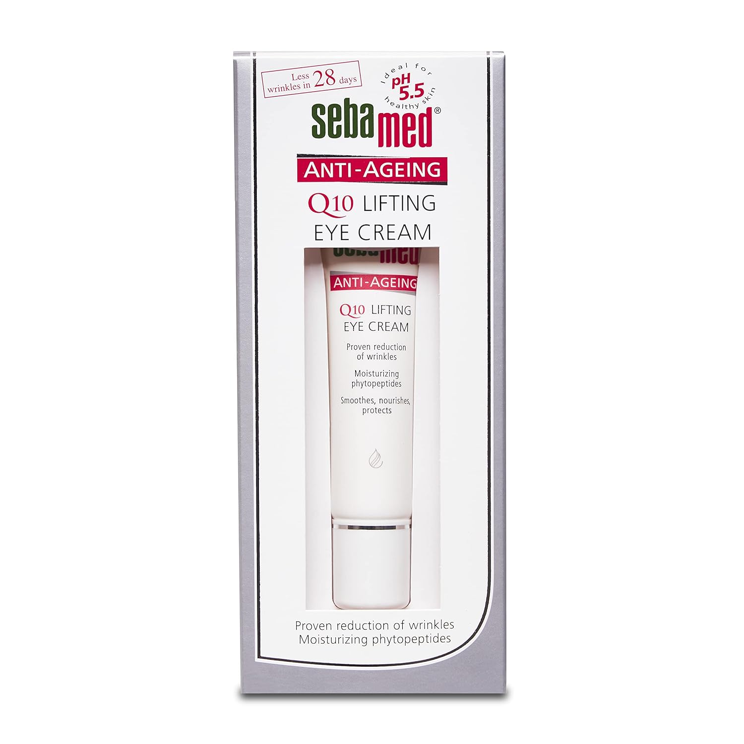 Sebamed Anti Aging Q10 Lifting - Tube of 15 ml Eye Cream