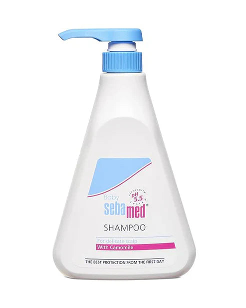 Sebamed Baby Shampoo|pH 5.5| Ideal for Newborn’s delicate scalp| No Tears Formula