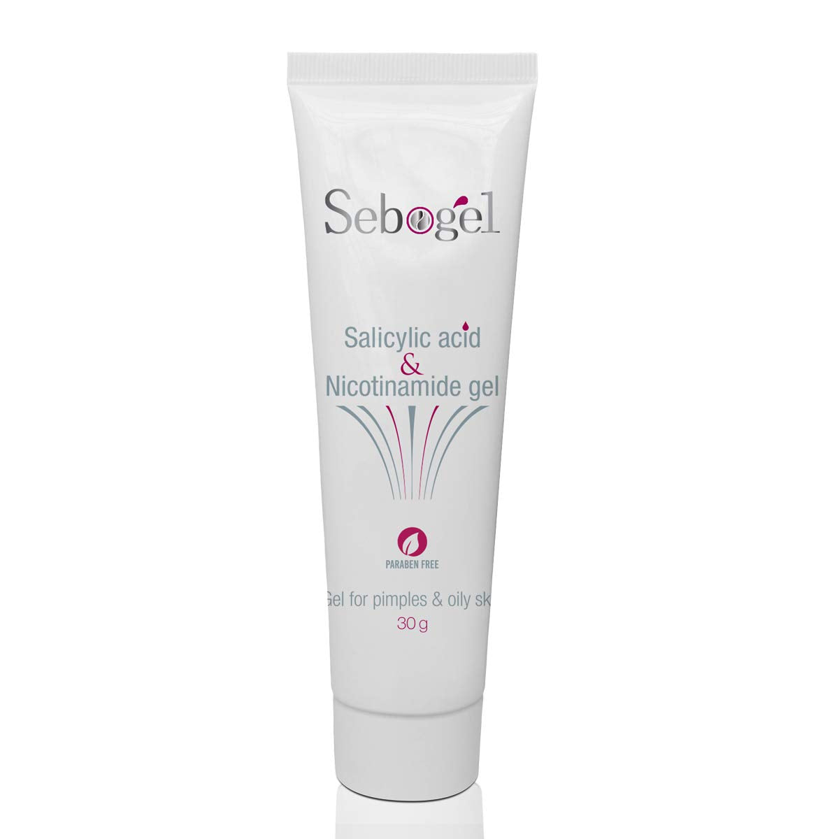 Sebogel Salicylic Acid & Nicotinamide Gel for Pimples and Oily Skin| 30g - Skiynse Dermatologique