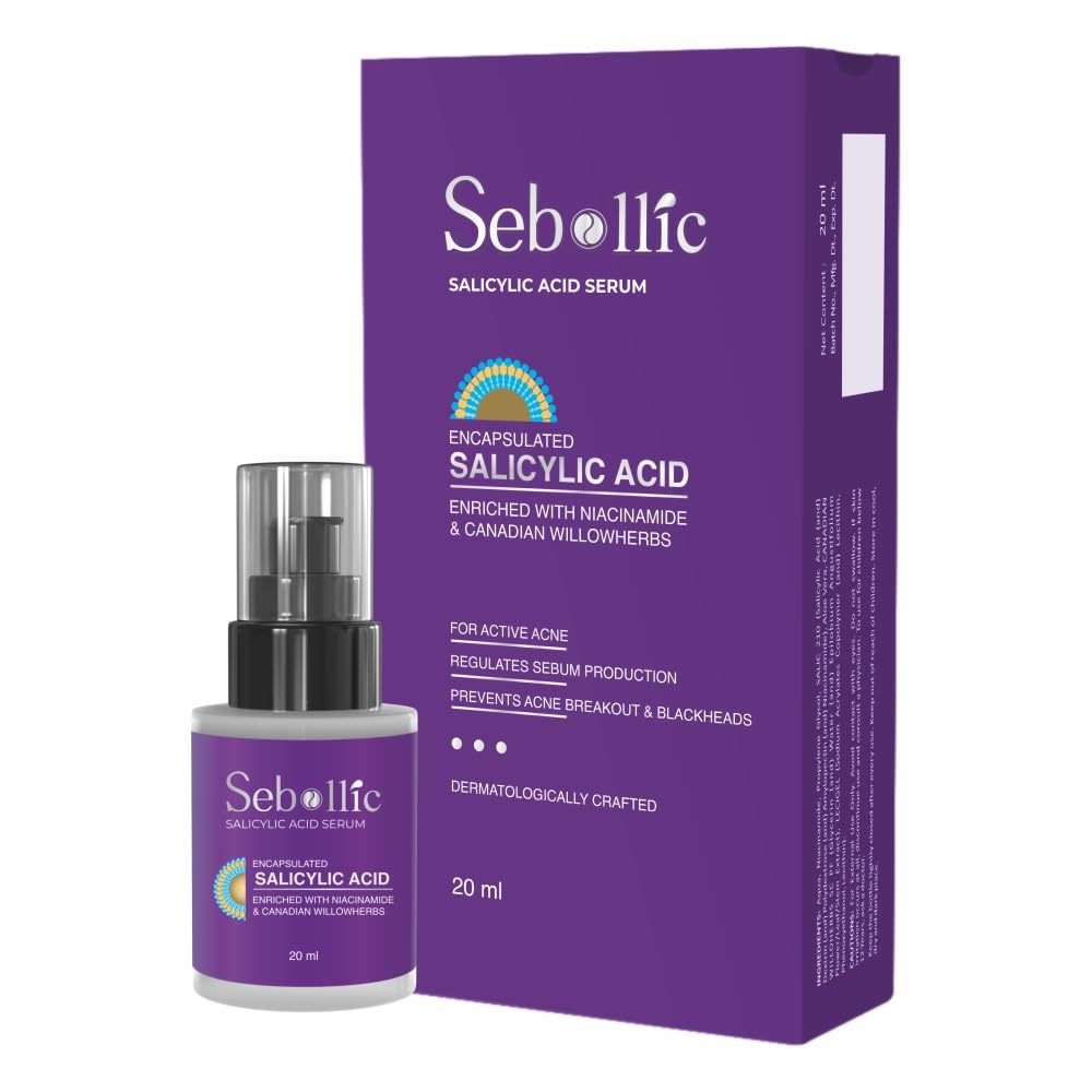 Sebollic Salicylic Acid Serum | 20 ml - Skiynse Dermatologique