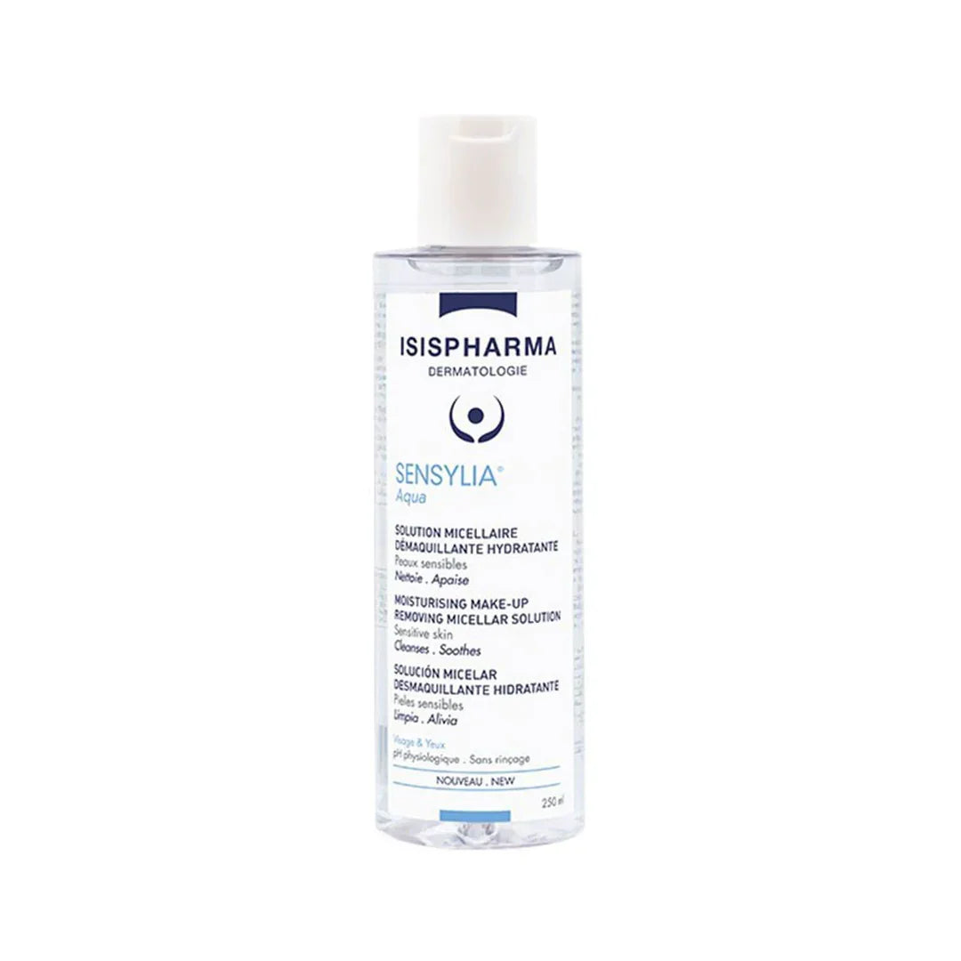 Isispharma Sensylia Aqua Moisturising Make-up Removing Micellar Solution
