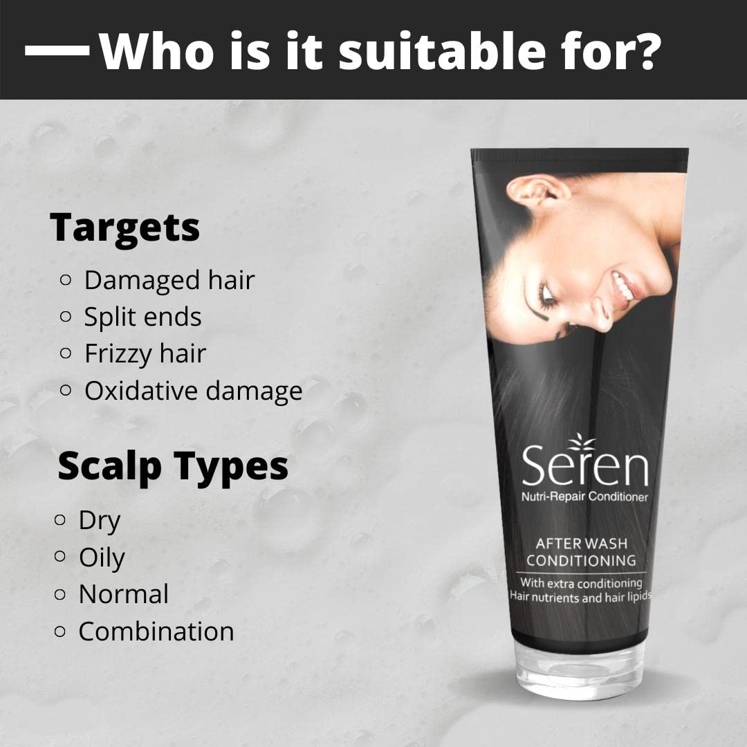 Seren Hair Nutri Repair Conditioner - Skiynse Dermatologique