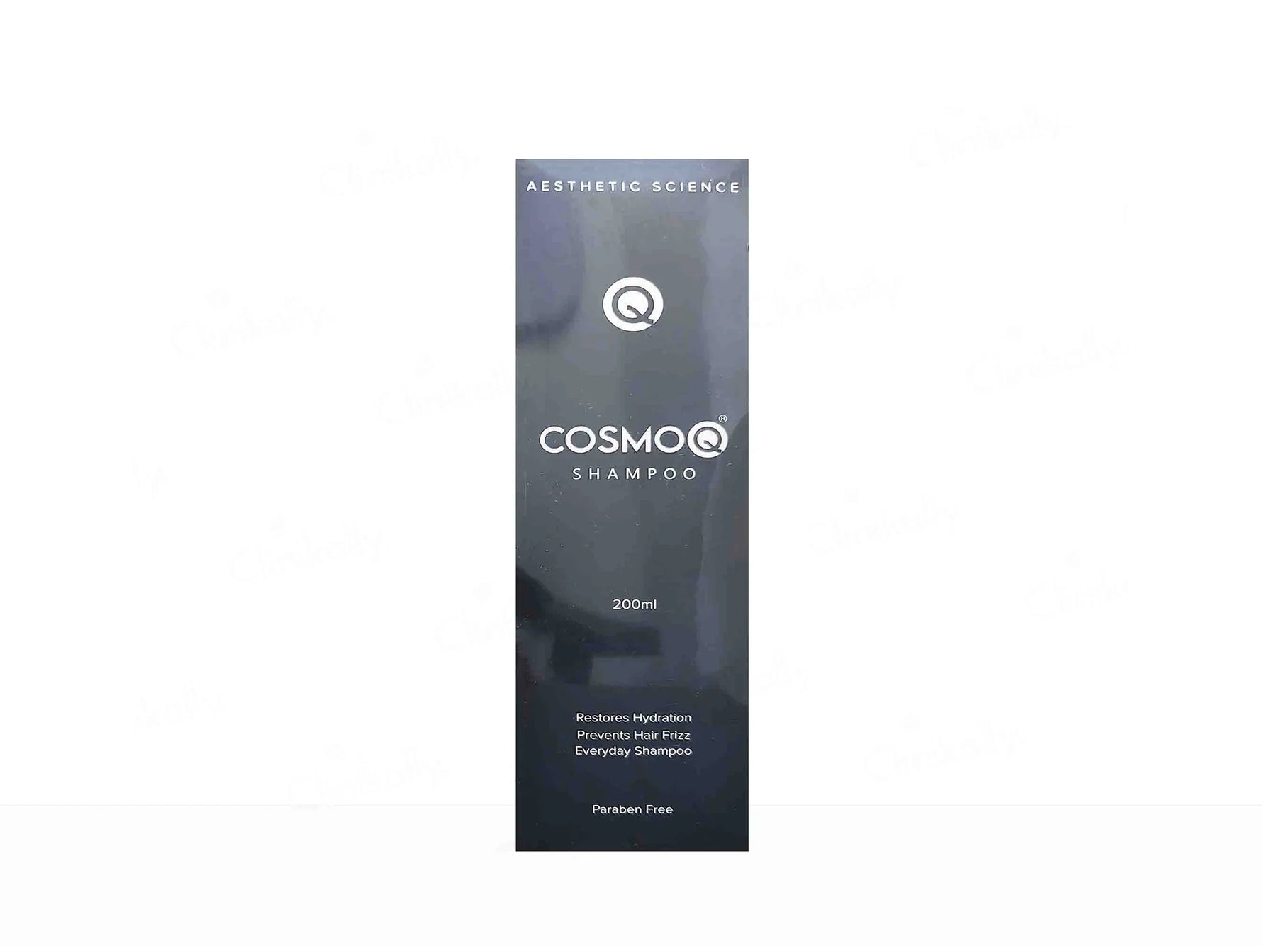 CosmoQ Shampoo | Restores Hydration, Prevents Hair Frizz Everyday Hair Care | 200 ml - Skiynse Dermatologique