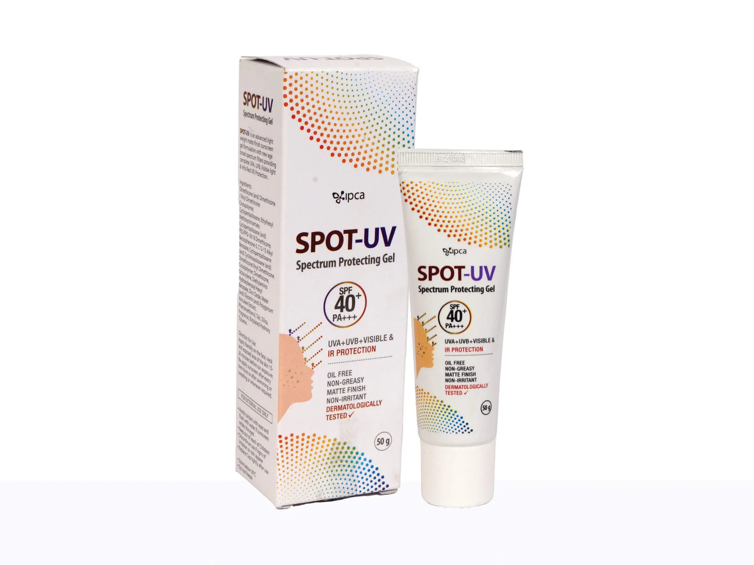 Spot-UV Spectrum Protecting Gel SPF 40+ PA+++ | 50g