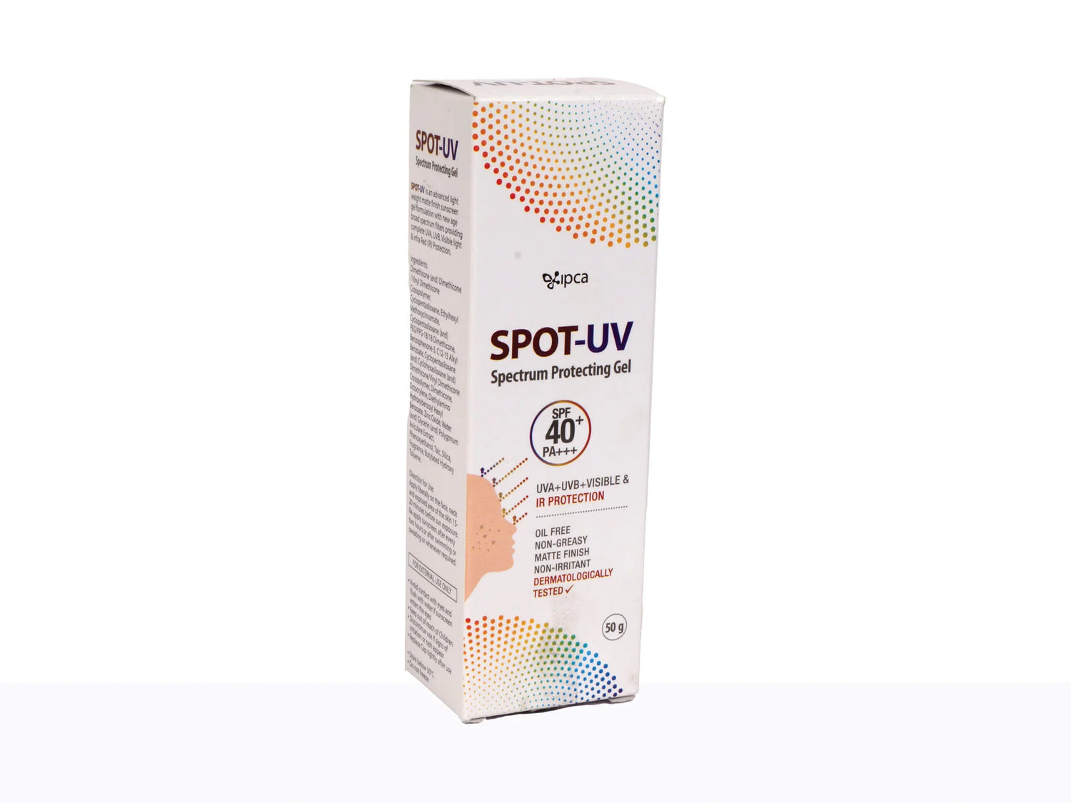 Spot-UV Spectrum Protecting Gel SPF 40+ PA+++ | 50g