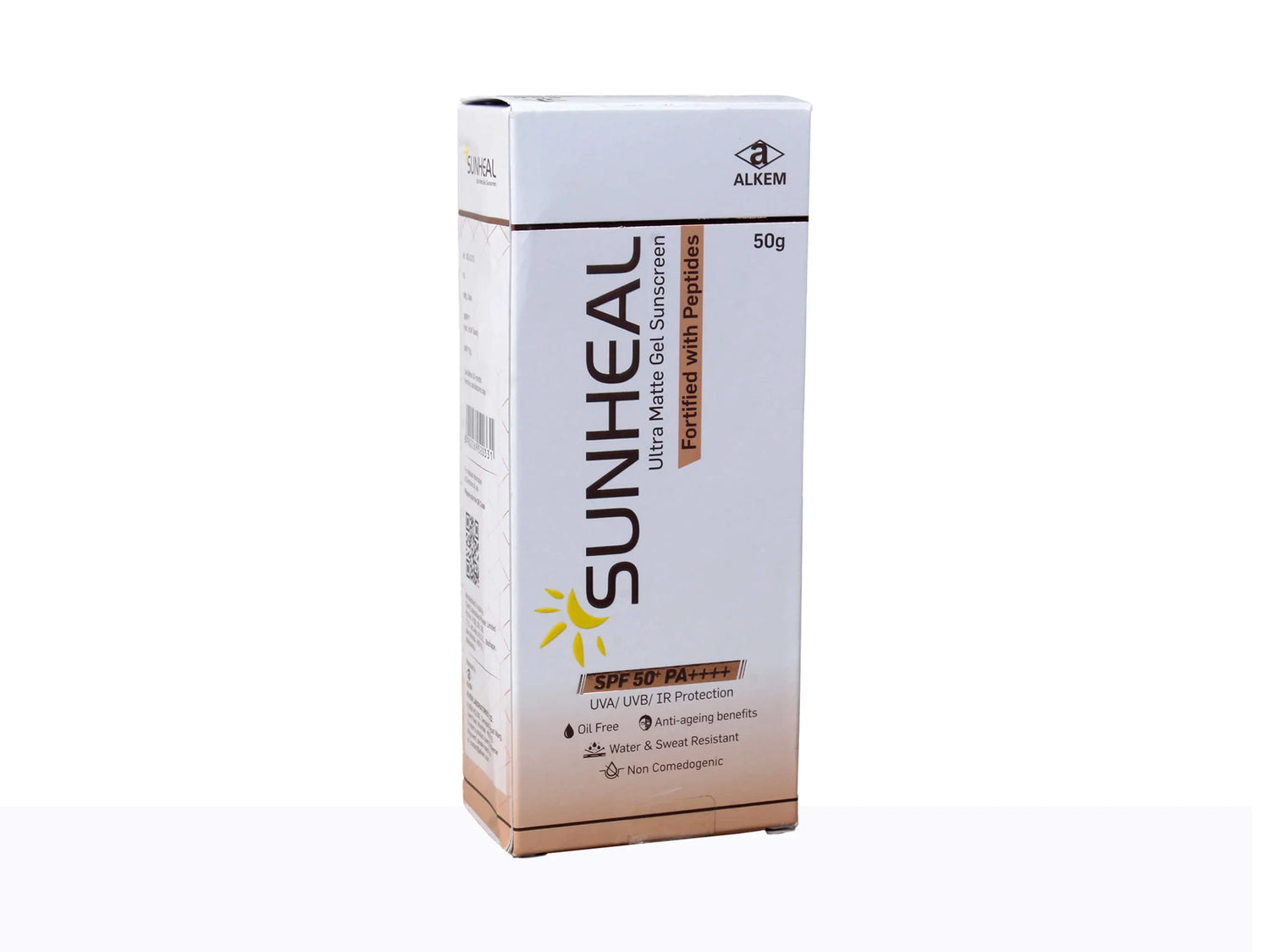 Sunheal Ultra Matte Gel Sunscreen SPF 50+ PA++++ | 50g