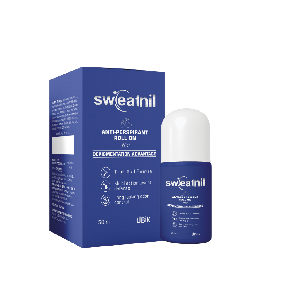 Sweatnil Anti-Perspirent Gel Deodorant For Unisex | 50ml - Skiynse Dermatologique