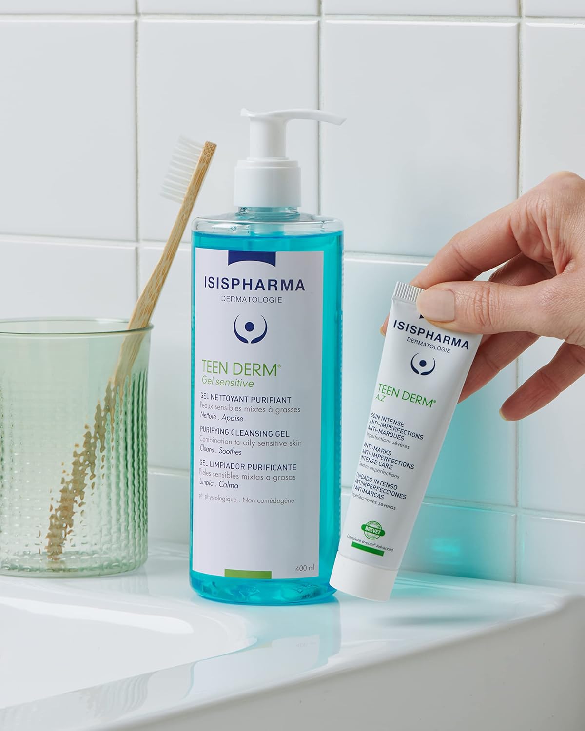 Isispharma Teen Derm Sensitive Purifying Cleansing Gel