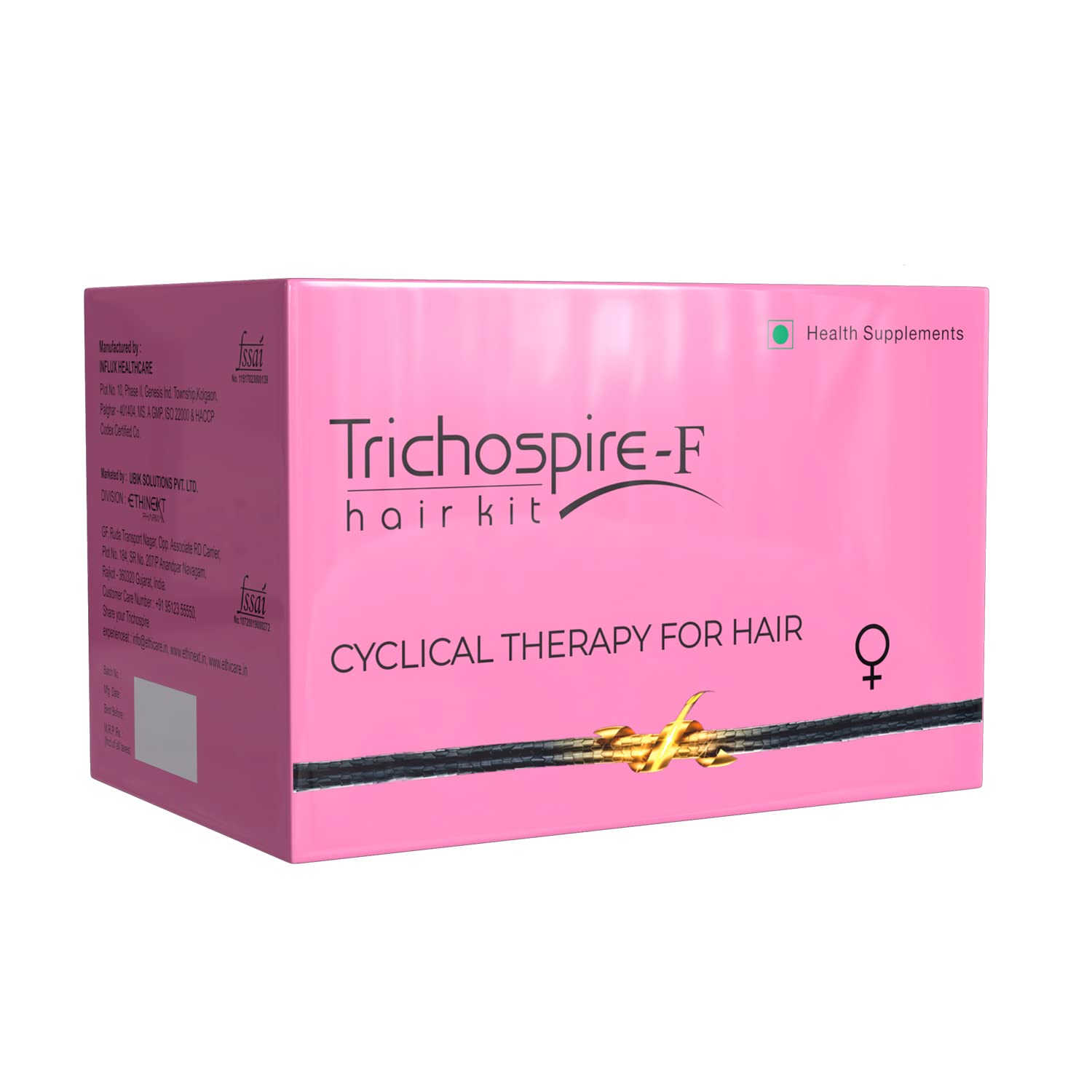 Trichospire F Hair Kit | 200 g - Skiynse Dermatologique