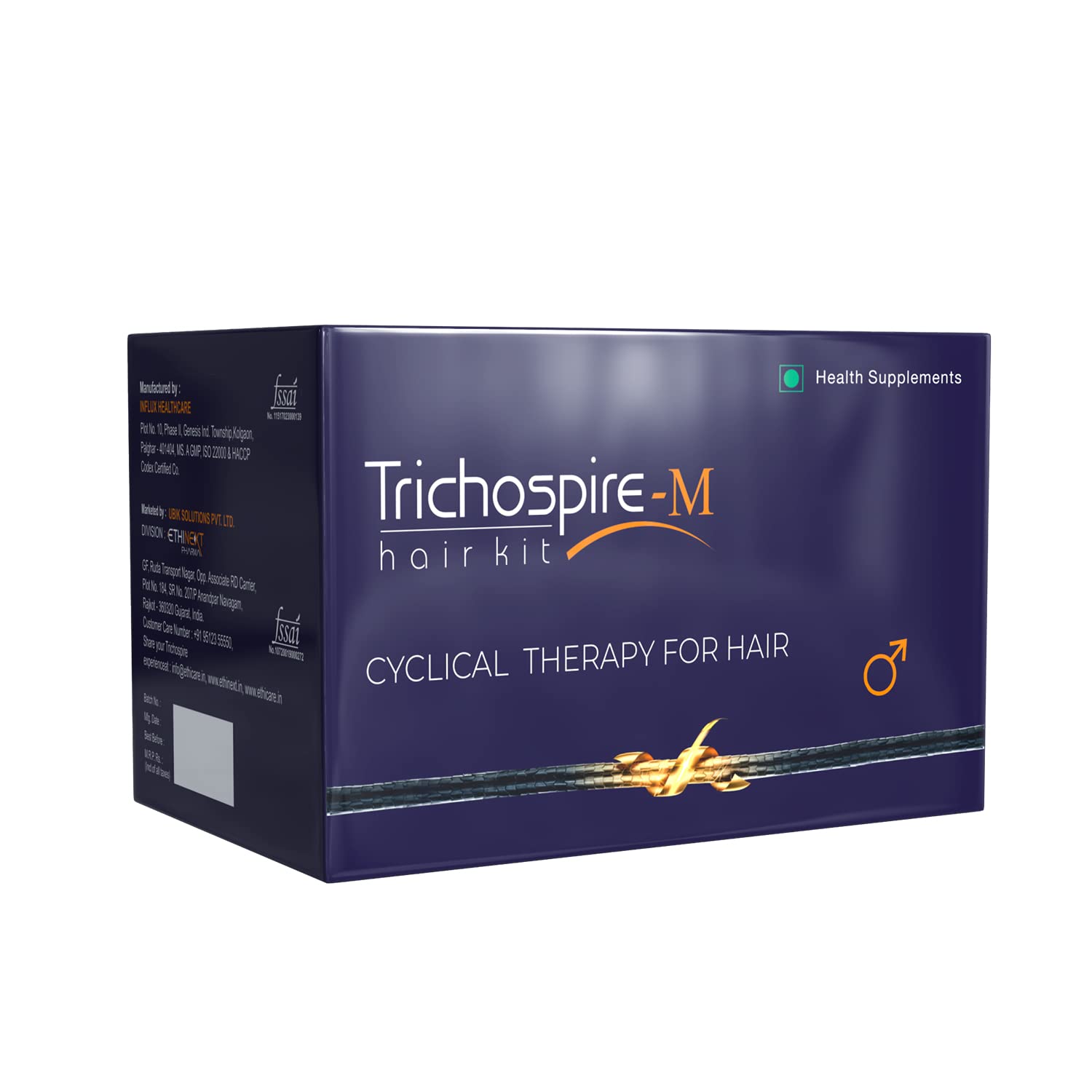 Trichospire M Hair Kit - Skiynse Dermatologique