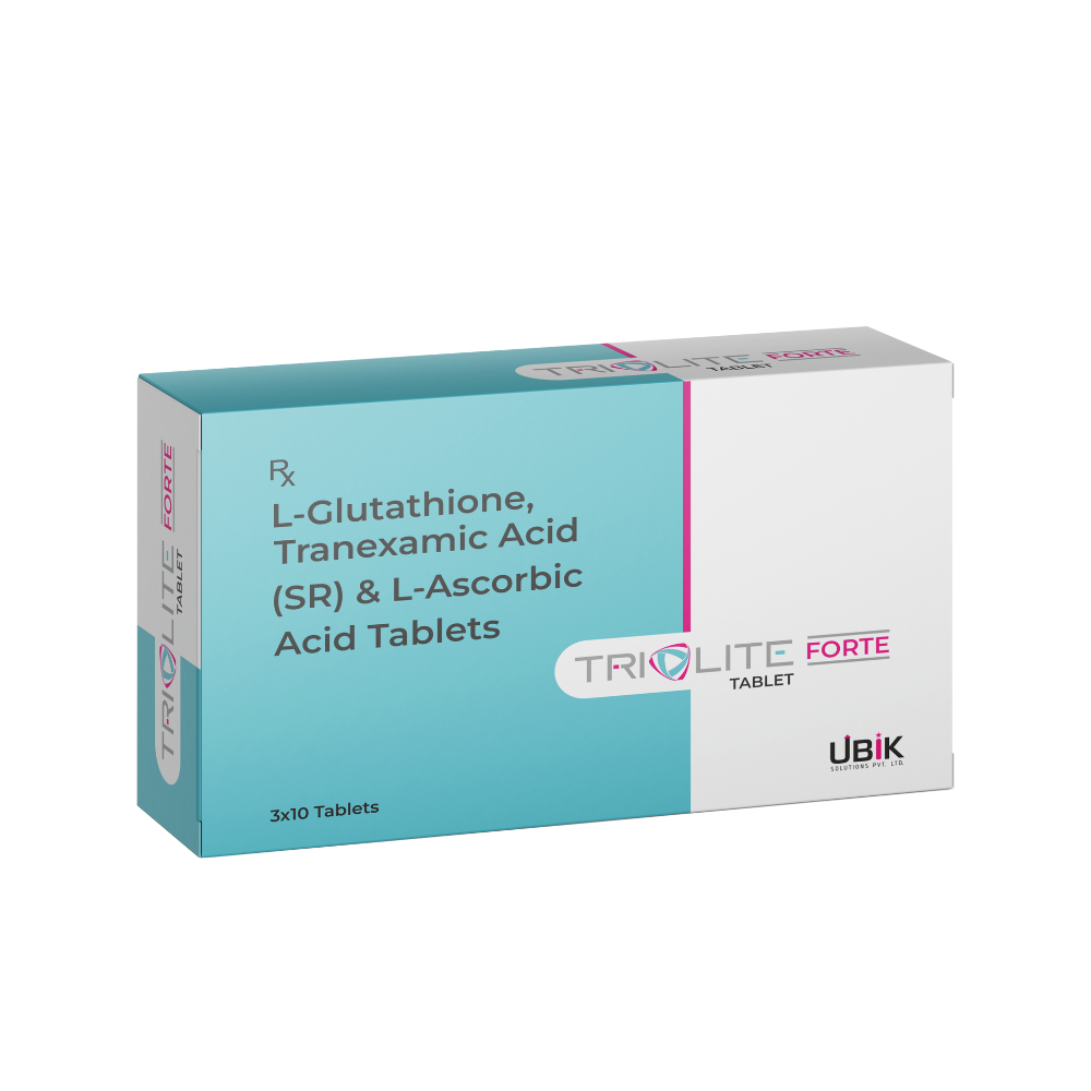 Triolite Forte Tablet 30's Tablets (3 x 10 Tablets) - Skiynse Dermatologique