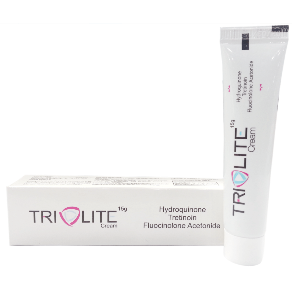 Triolite Skin Lighting Cream | 15g (Pack of 2) - Skiynse Dermatologique