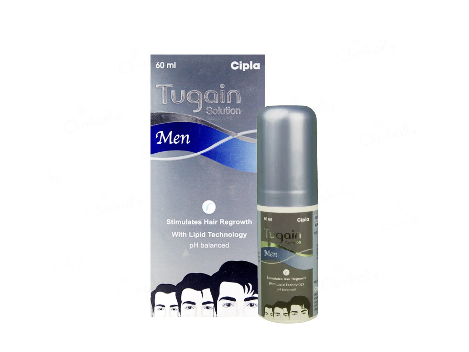 Tugain Men 5% Topical Solution, 60 ml