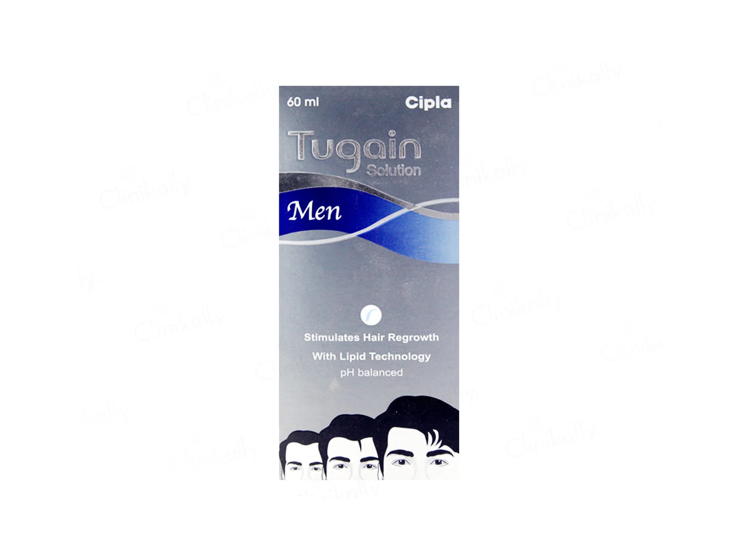 Tugain Men 5% Topical Solution, 60 ml
