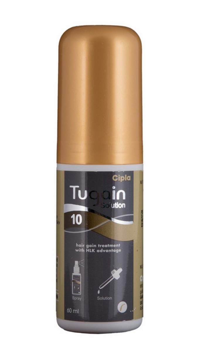 Tugain 10% Topical Solution, 60 ml