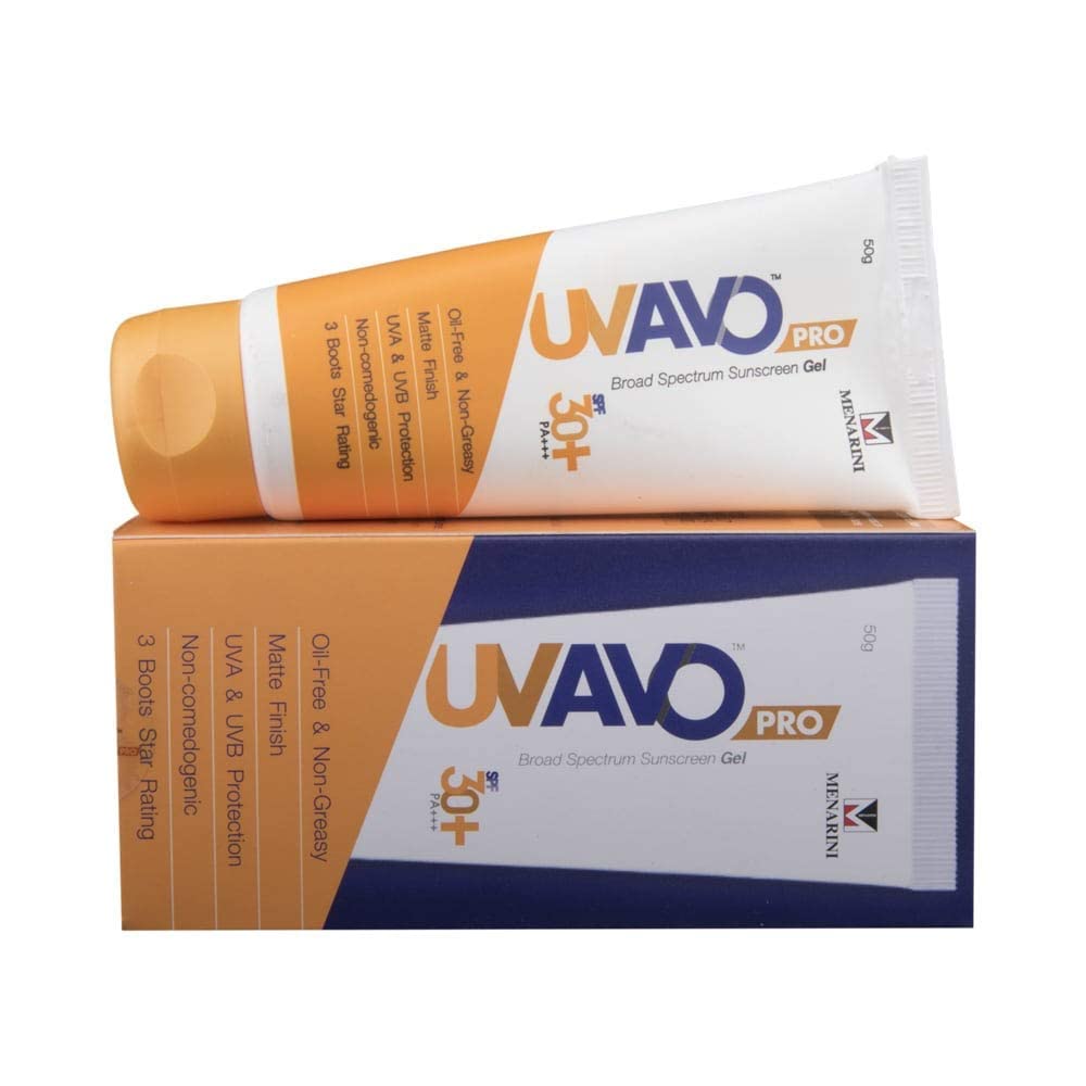 Uv Avo Pro SPF 30+ PA+++ Sunsreen Gel, 50g