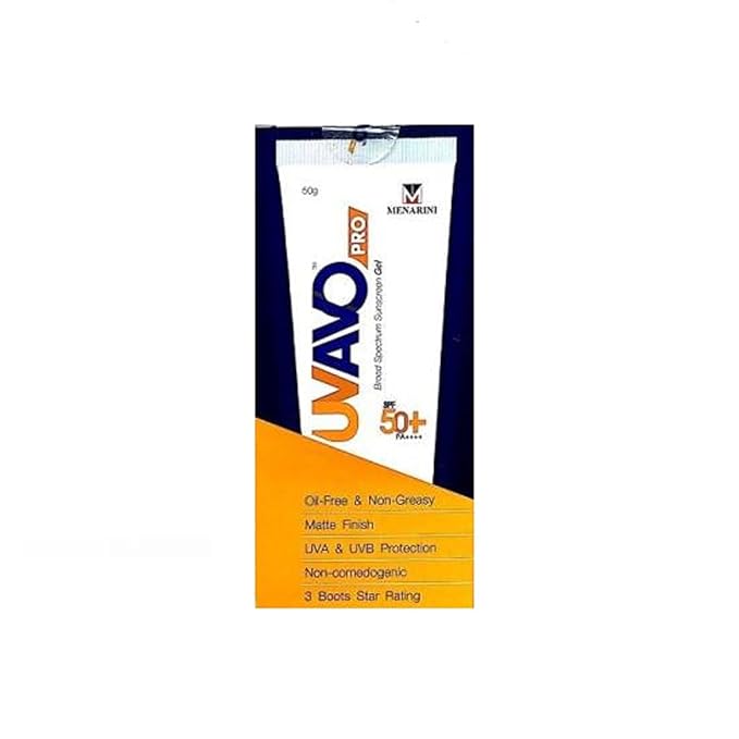 Uv Avo Pro SPF 50+ PA+++ Sunsreen Gel, 50g