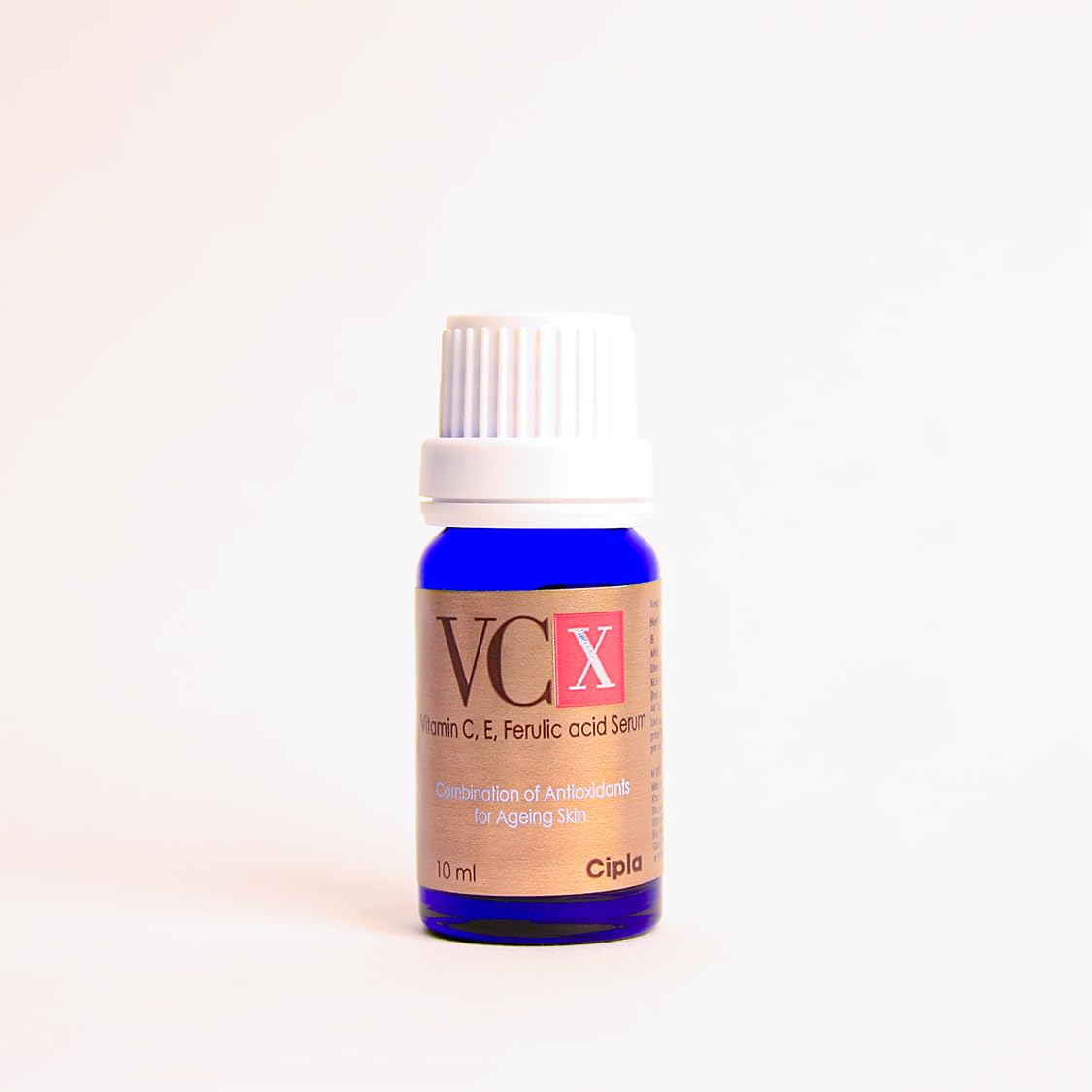 VCX Vitamin C Face Serum for Ageing Skin | Anti-aging Formula | Brightens & Evens Skin Tone | For Women & Men with all skin types, 10ml